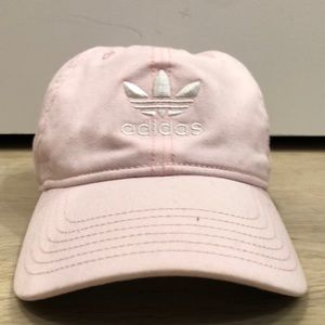 Pastel Pink Adidas Dad Hat (Baseball Cap)